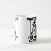 Pottery Waiting For The Kiln To Cool Down Funny Po Kaffeetasse (Mittel)