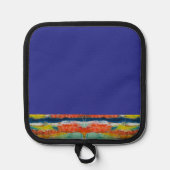 Potthalter Topflappen (Vorderseite)