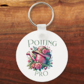 Potting Pro Garden Schlüsselanhänger (Rückseite)