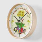 Potting Shed Clock Wanduhr (Winkel)