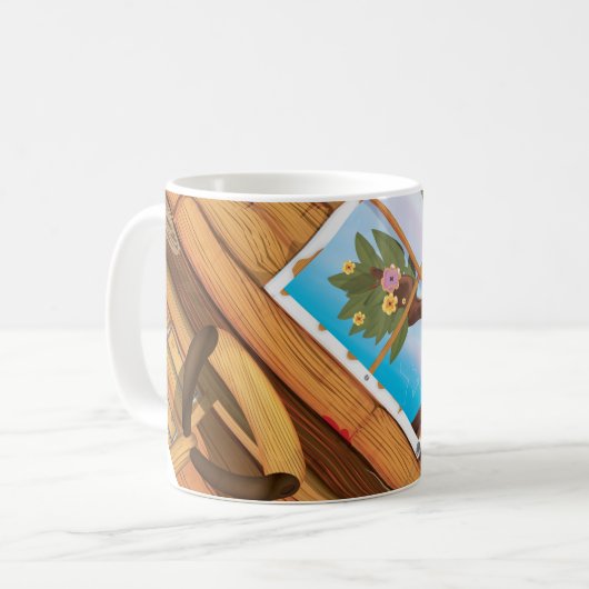 Potting Shed Kaffeetasse (Vorderseite Links)