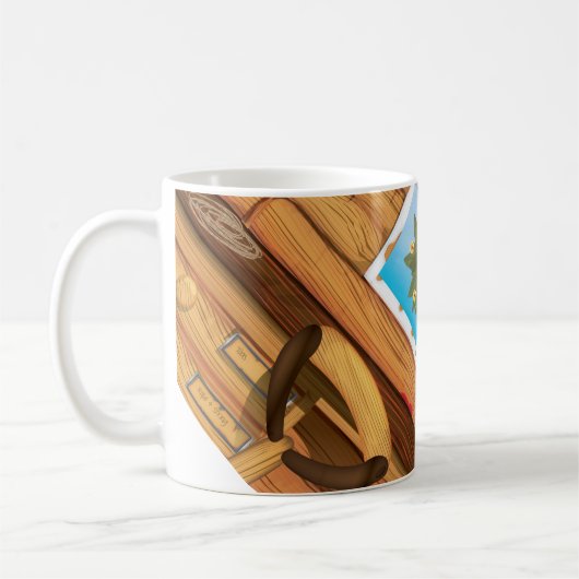 Potting Shed Kaffeetasse (Links)
