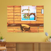 Potting Shed Leinwanddruck (Insitu (Wohnzimmer))