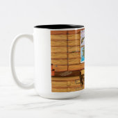 Potting Shed Zweifarbige Tasse (Links)