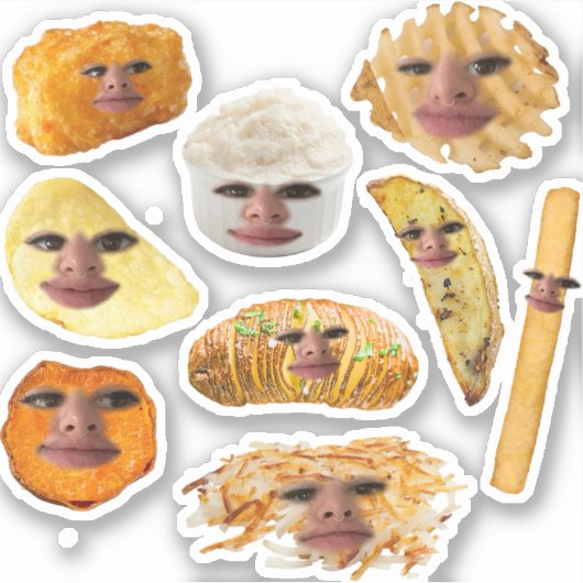 Pottocore Nikki-Aufkleber Aufkleber (Vorderseite)