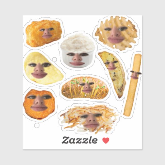 Pottocore Nikki-Aufkleber Aufkleber (Blatt)