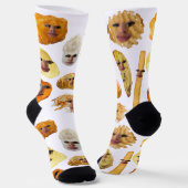 Pottocore Nikki Socken (Gewinkelt)