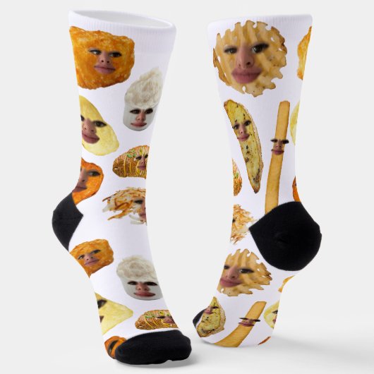 Pottocore Nikki Socken (Gewinkelt)