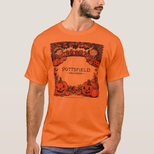 Pottsfield - Halloween T-Shirt (Vorderseite)