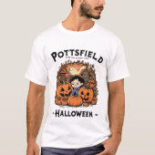 Pottsfield - Halloween  T-Shirt (Vorderseite)