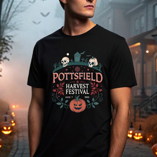 Pottsfield Harvest Festival - Kürbisdorf T-Shirt