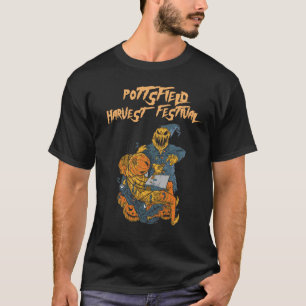 Pottsfield - Vintager Halloween-Horror T-Shirt