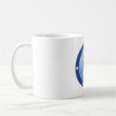 Pottstown Demokraten Wellen-Tasse Kaffeetasse (Links)