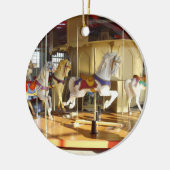 Pottstown Karousel Weihnachtsschmuck (Links)