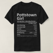 POTTSTOWN L PA PENNSYLVANIA Funny City Zuhause Roo T-Shirt (Design vorne)