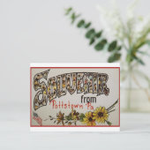 Pottstown Pennsylvania Souvenir Postkarte (Stehend Vorderseite)
