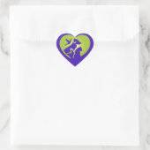 Pottstown Pettstown Heart Sticker (Tasche)