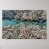 Pottstown Schuylkill River PA Poster (Vorne)