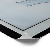 Pottstown Stadtplan PA Pennsylvania 1871 Poster (Ecke)