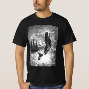 Pottwal durchbricht die Wasseroberfläche, Vintage  T-Shirt