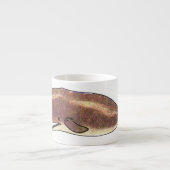 Pottwal Espressotasse (Vorderseite)