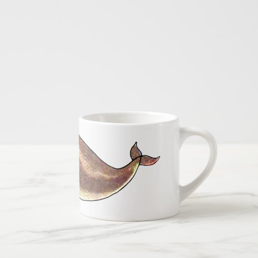 Pottwal Espressotasse (Rechts)