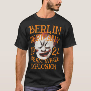 Pottwal Explosion BERLIN DEUTSCHLAND 1924 T-Shirt