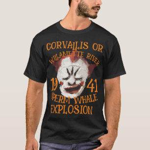 Pottwal-Explosion CORVALLIS OREGON 1941 T-Shirt