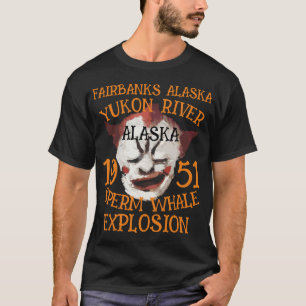 Pottwal-Explosion YUKON FLUSS ALASKA 2047 T-Shirt