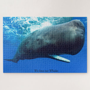 Pottwal-Jigsaw-Puzzle Puzzle