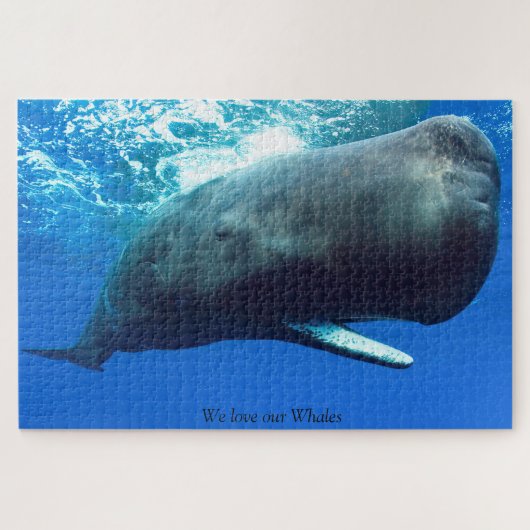 Pottwal-Jigsaw-Puzzle Puzzle (Horizontal)