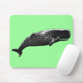 Pottwal Mousepad (Mit Mouse)