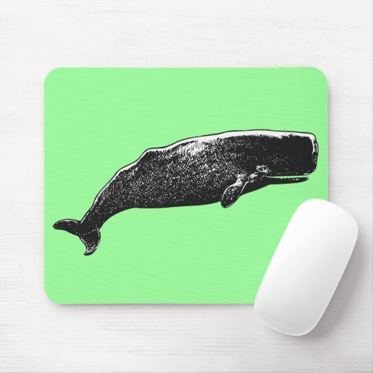 Pottwal Mousepad (Mit Mouse)