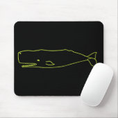 Pottwal Mousepad (Mit Mouse)