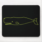 Pottwal Mousepad (Vorne)