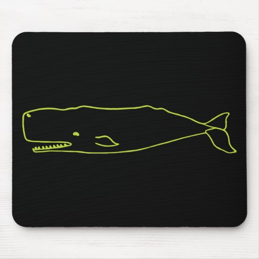 Pottwal Mousepad (Vorne)