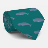 Pottwal sperm whale krawatte (Gerollt)
