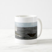 Pottwale in den Azoren Kaffeetasse (VorderseiteRechts)