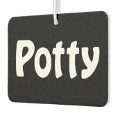 Potty Air Freshener Autolufterfrischer (Links)