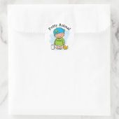 Potty Animal Boy Sticker (Tasche)