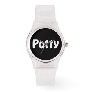 Potty Armbanduhr