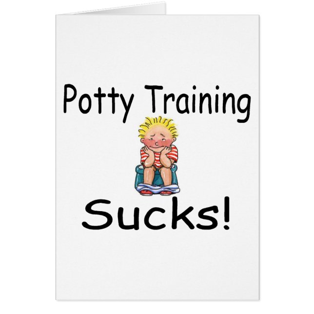 Potty-Ausbildung ist zum Kotzen (Vorne)