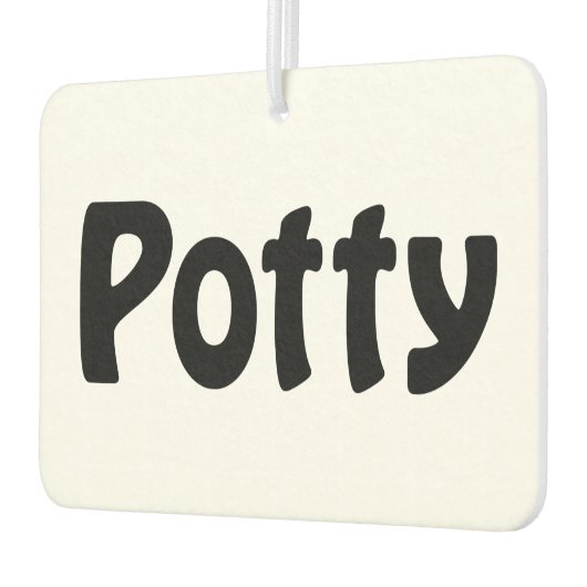 Potty Autolufterfrischer (Links)