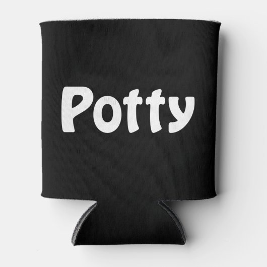 Potty Can Cooler Dosenkühler (Vorderseite)