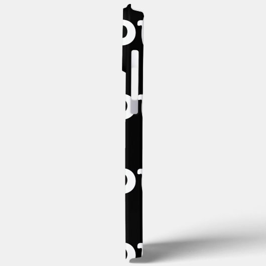 Potty Case-Mate iPhone Case (Rückseite / Links)