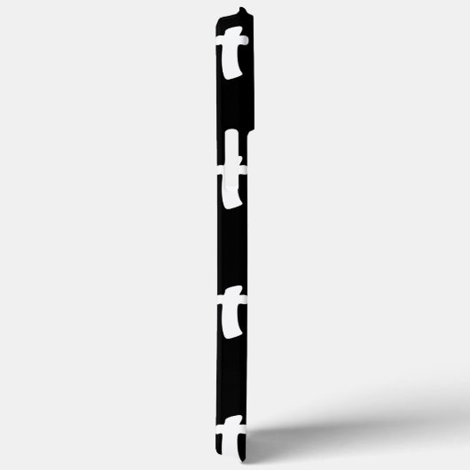 Potty Case-Mate iPhone Case (Rückseite / Rechts)