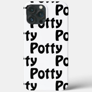 Potty Case-Mate iPhone Hülle