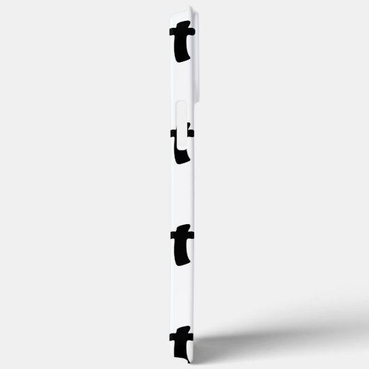 Potty Case-Mate iPhone Hülle (Rückseite / Rechts)