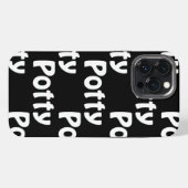 Potty Case-Mate iPhone-Hülle iPhone Hülle (Rückseite (Horizontal))