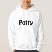 Potty Hoodie (Vorderseite)